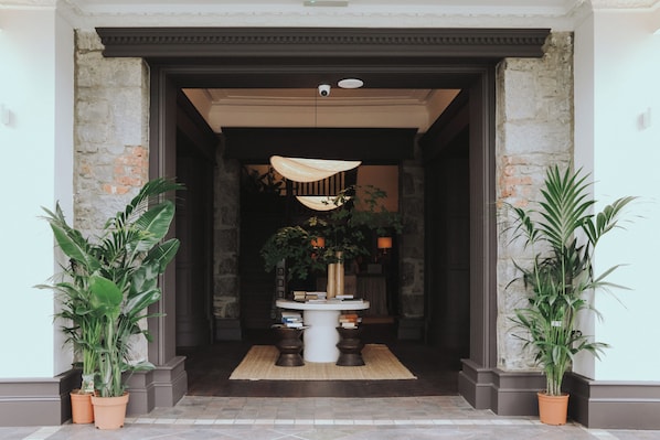 Entrada interior