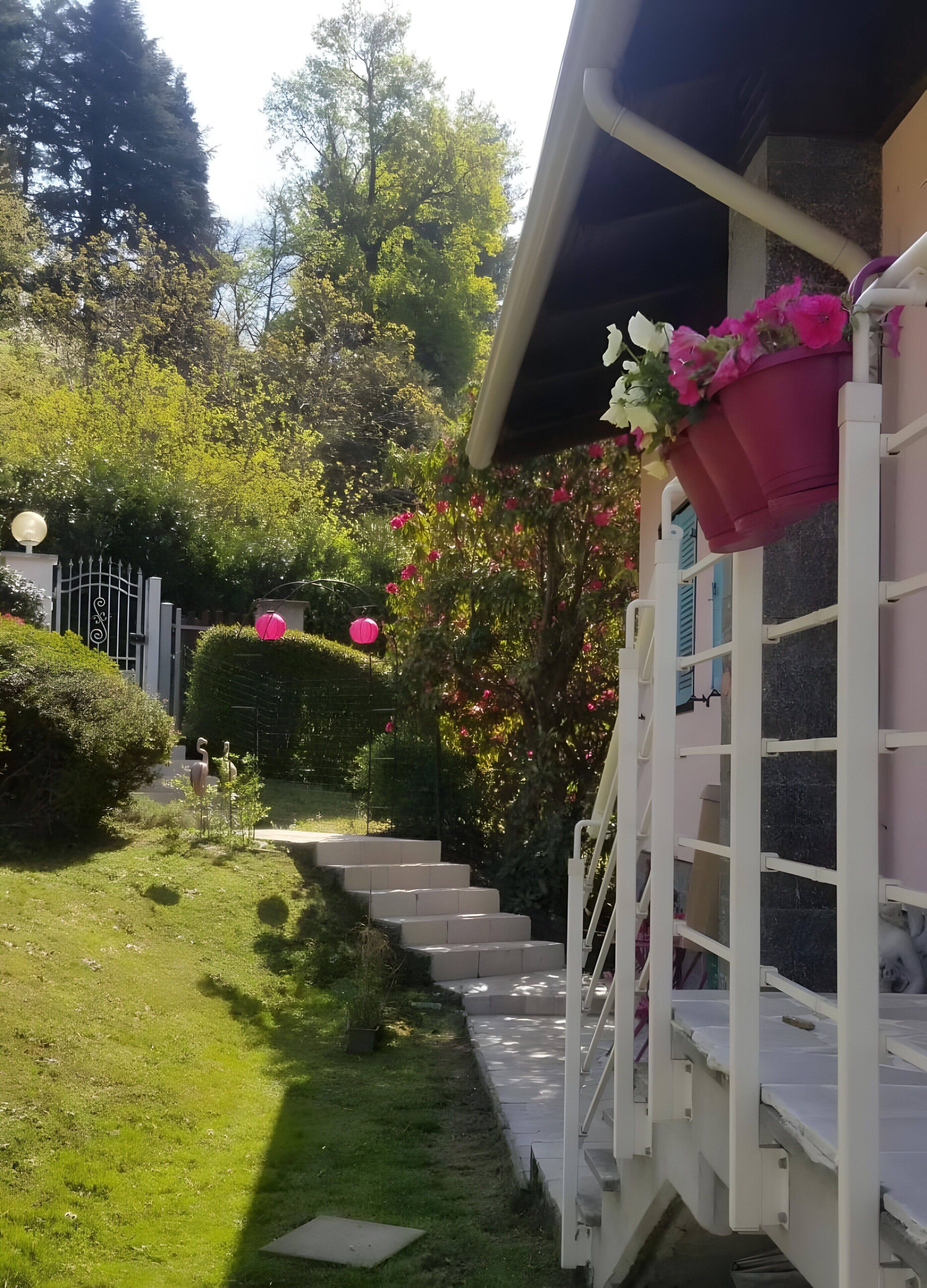 Enceinte de l’hébergement