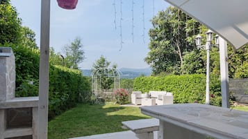 Opções para refeição ao ar livre