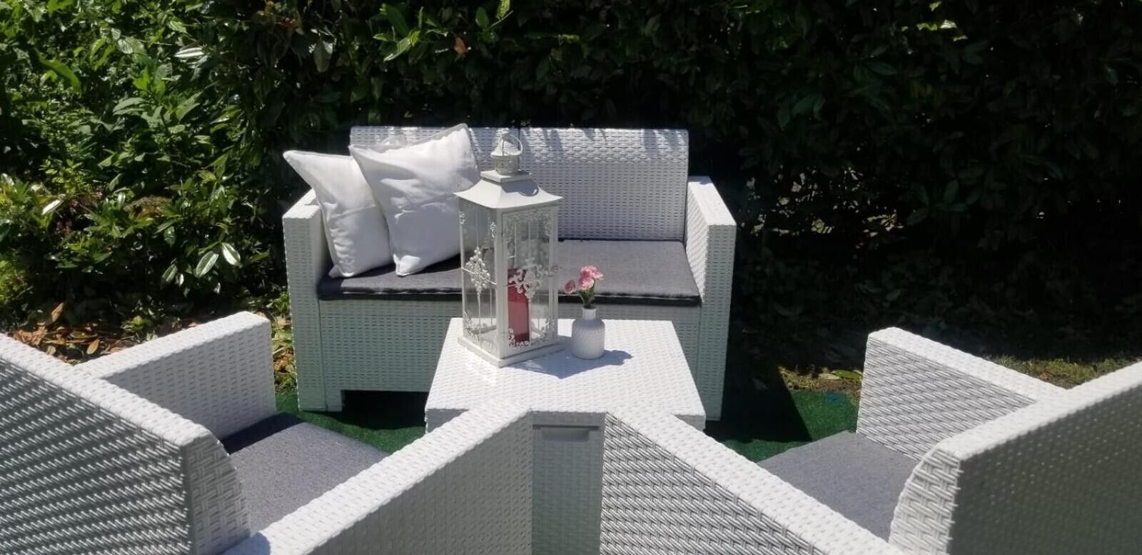 Overnattingsstedets uteområder