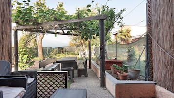 Opções para refeição ao ar livre