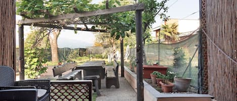 Restauration en plein air