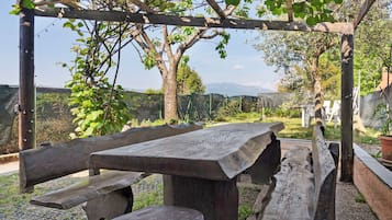 Opções para refeição ao ar livre