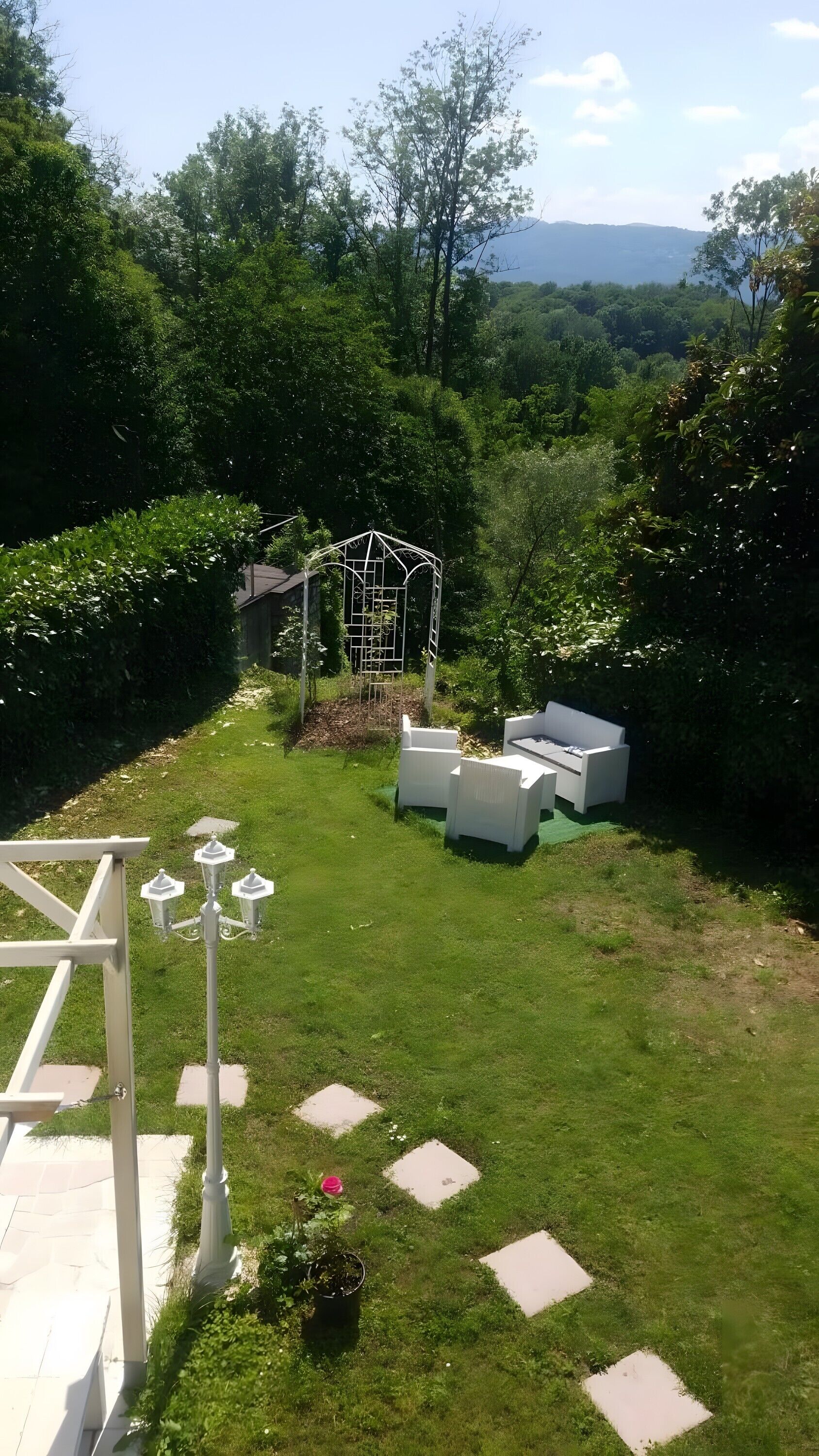 Áreas de la propiedad