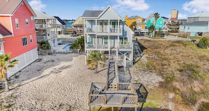 🌞🐠Waterfront | Walk to the Beach | Community Boat Launch | Happy Daze