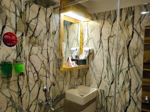 Standardlejlighed | Badeværelse