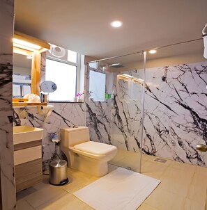 Standardlejlighed | Badeværelse