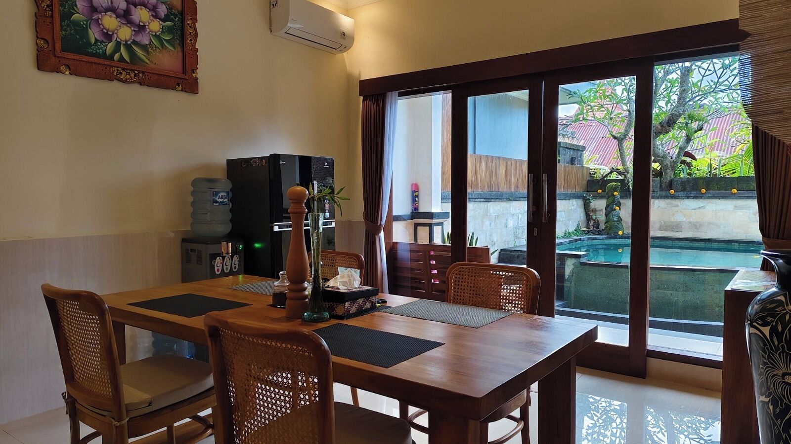Vila, 2 kamar tidur | Tempat makan