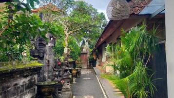 Jardines del alojamiento