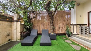 Terrein van de accommodatie