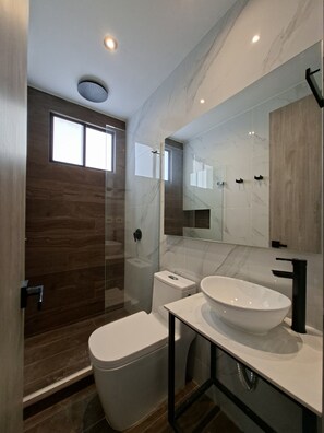 Bathroom - Shanty Deluxe 2 Bedrooms with Terrace | Riomar (Barranquilla)