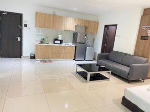 Living area - KSL Studio Room #112 (Johor Bahru)