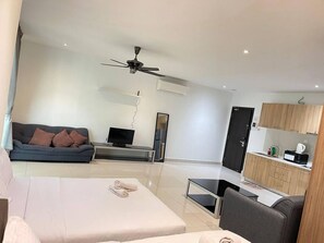 Living area - KSL Studio Room #112 (Johor Bahru)