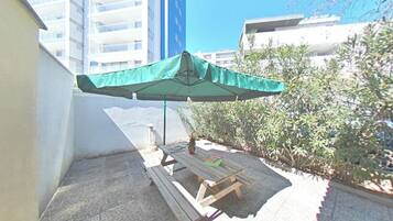 House, 2 Bedrooms, Terrace, Garden View | Terrace/patio