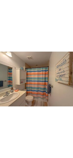Shower, hair dryer, towels, soap - Going CoConuts - cottage by the pool. dog friendly (Rockport)
