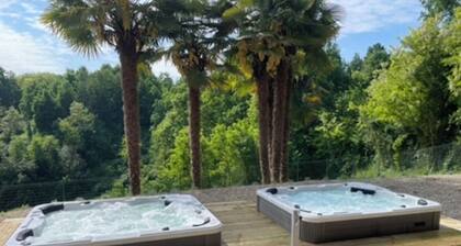 The farmhouse of lost lights Apartment in Relais with panoramic SPA