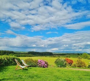 View from property - Trossachs Barn & Cabin (Port of Menteith)