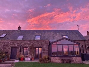 View from property - Trossachs Barn & Cabin (Stirling)