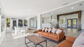 リビング エリア