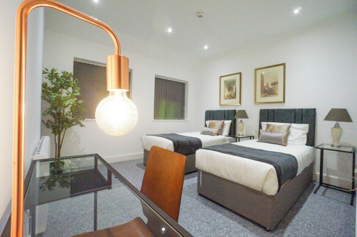 6 bedrooms, iron/ironing board, travel crib, WiFi