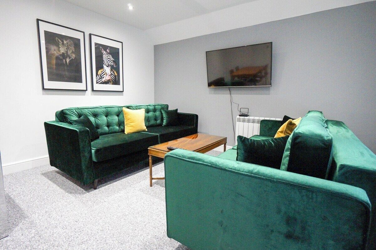 Área de sala de estar