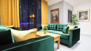 Área de sala de estar