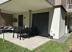 Udendørs spisemuligheder