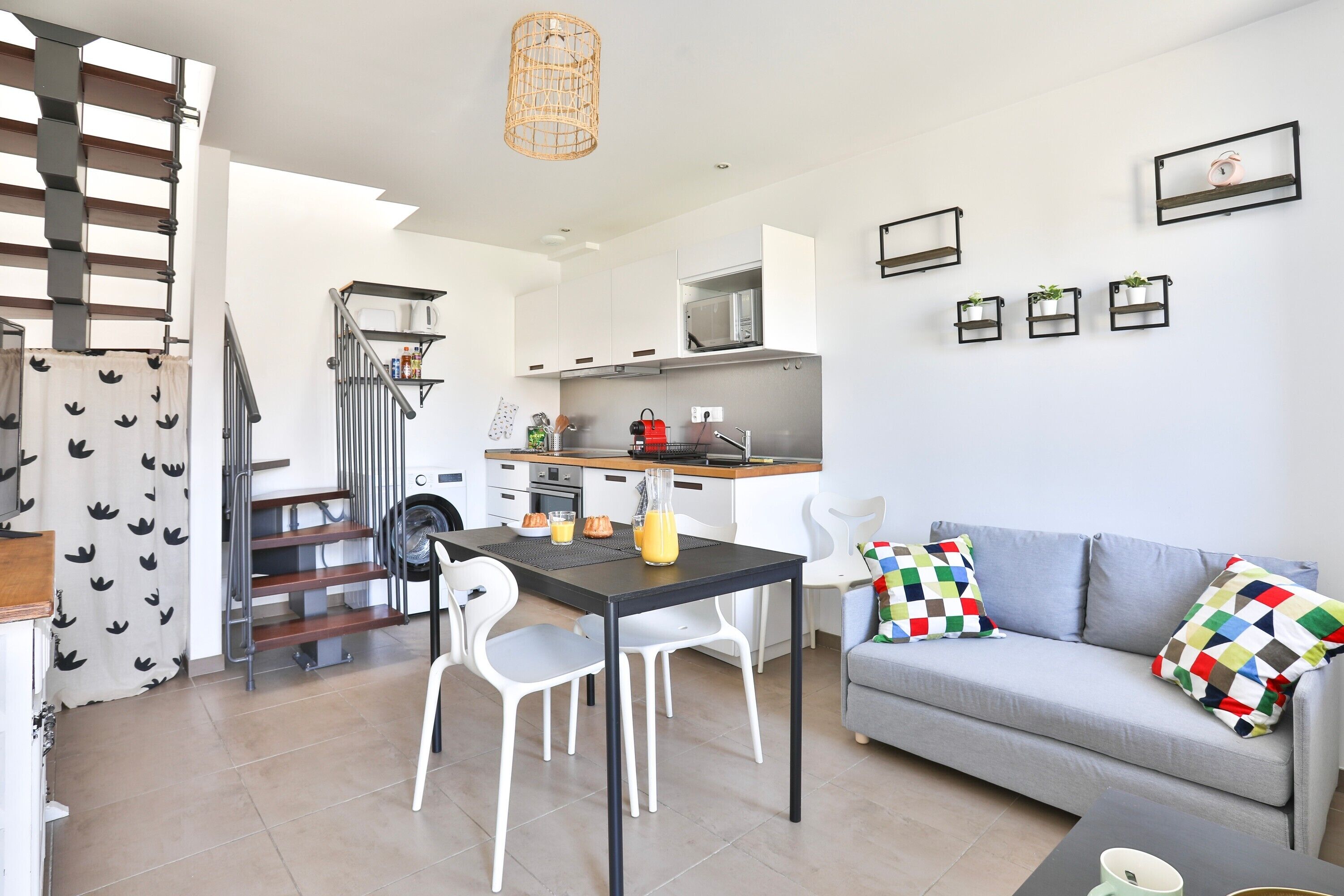 Área de sala de estar