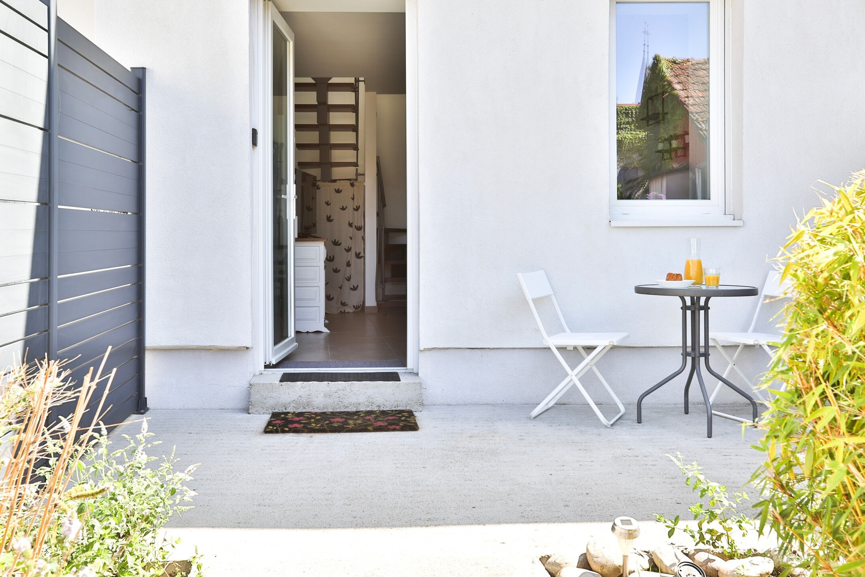 Restauration extérieure