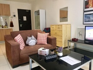 Living area - KSL Studio Room #19 (Johor Bahru)