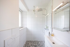Dusche, Handtücher