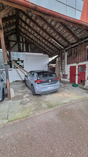 Enceinte de l’hébergement