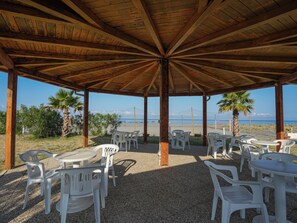 Bar en la playa