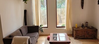 Boutique house of disconnection and silence in Isla Negra