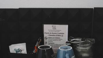 Café et/ou machine à café