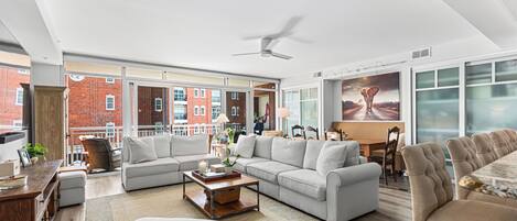 Área de sala de estar