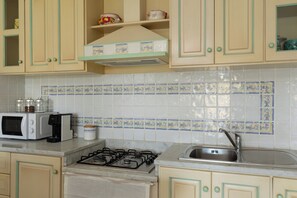 Apartemen, 2 kamar tidur | Dapur pribadi