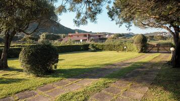 Appartement, 2 chambres | Enceinte de lâhĂ©bergement