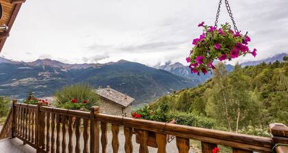 Guest Room in the Alps, Room Within an Occupied Home