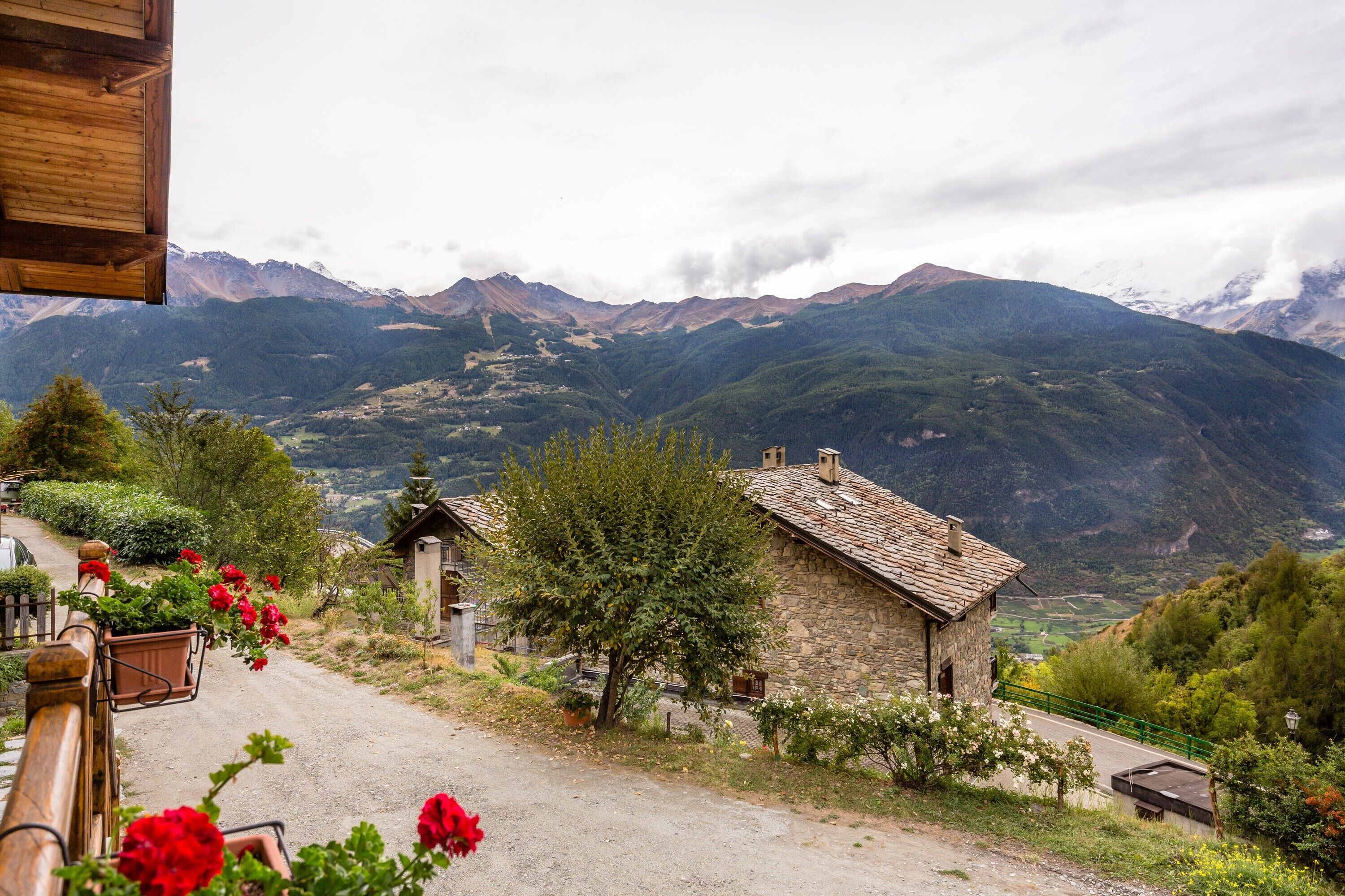 Enceinte de l’hébergement