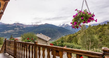 Guest Room in the Alps, Room Within an Occupied Home