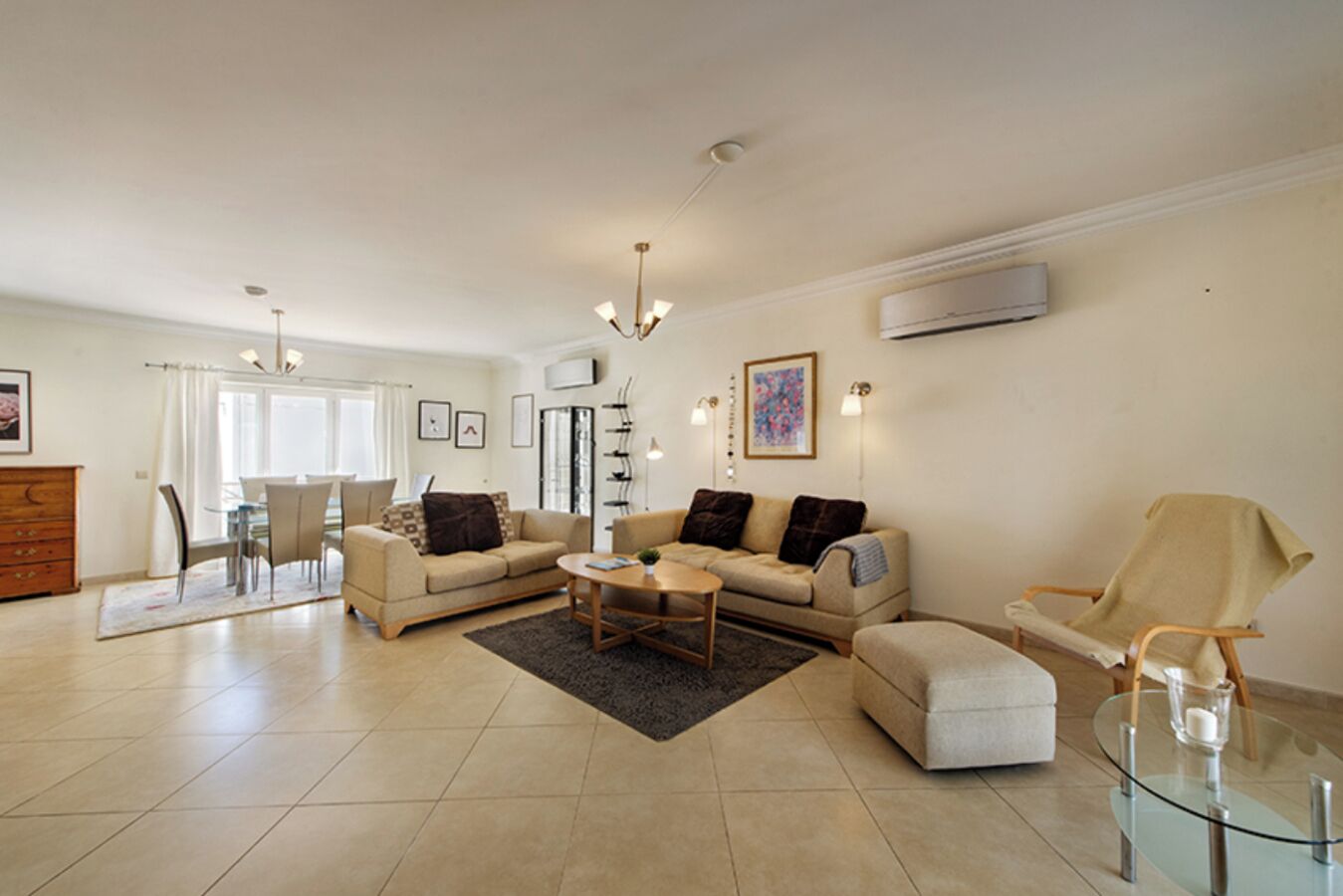 Comfortable & Spacious House With Large Terraces, Jacuzzi And Private Garage. - Tavira