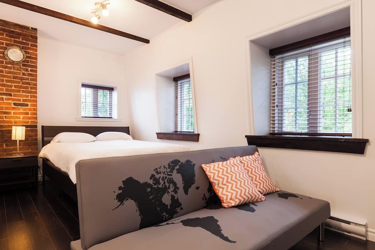 1 chambre, Wi-Fi, literie fournie