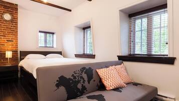 1 chambre, Wi-Fi, literie fournie