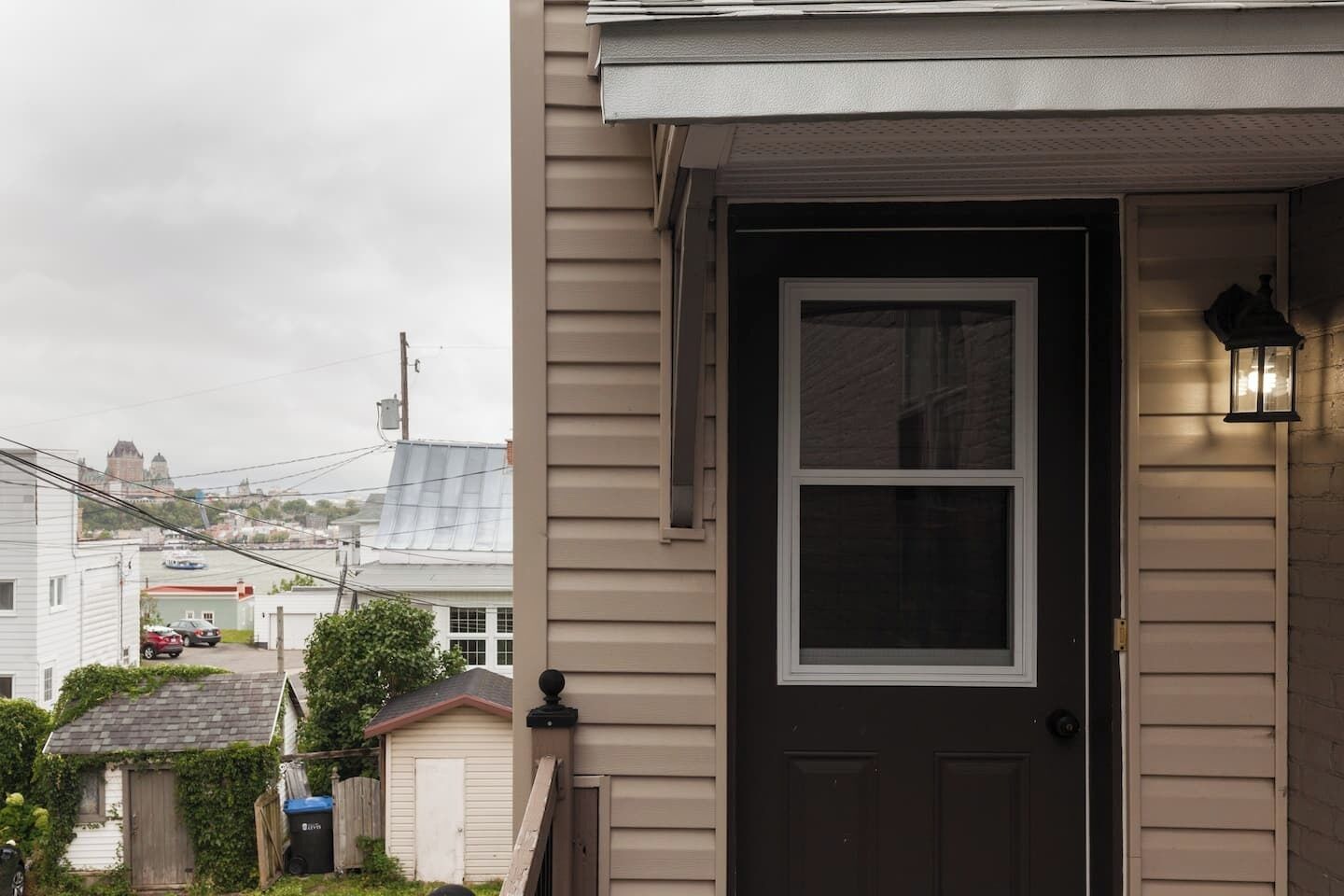 Détail de l’extérieur