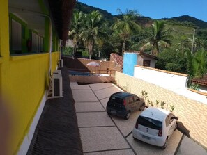 Property grounds - Residencial Vila Nova Suite (São Sebastião)