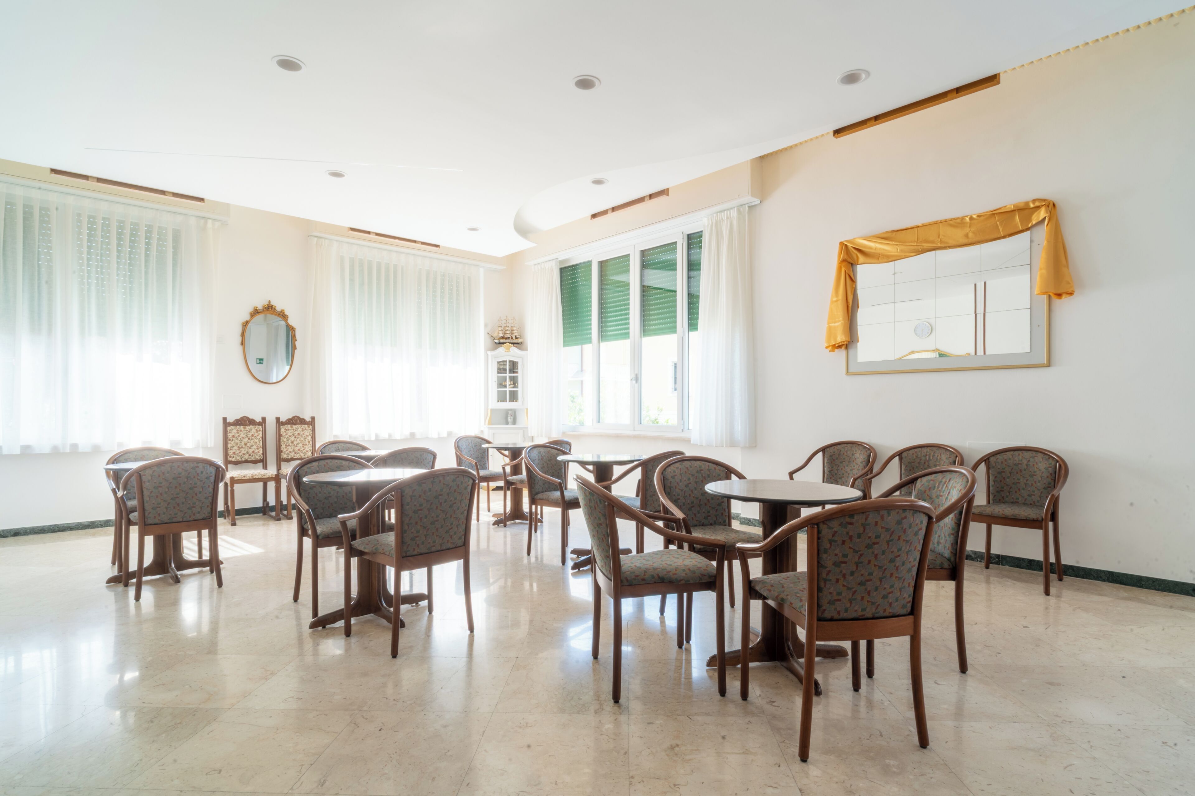 Sitzecke in der Lobby