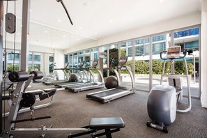 Sala de fitness