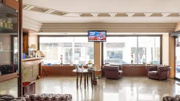 Zona de estar del vestíbulo