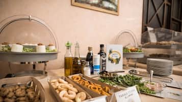 Buffet de café da manhã